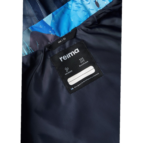 Демисезонная куртка-ветровка ReimaTec Hеte 511307-7332